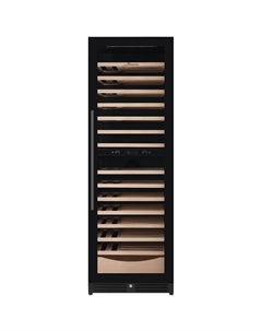Винный шкаф SMD-110 Slim Black Libhof