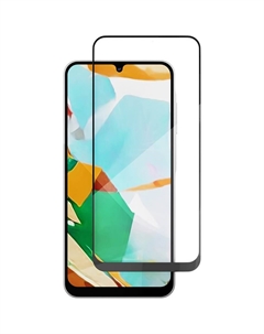 Защитное стекло VLP A-Glass для Samsung Galaxy А35/A55 чёрная рамка Vlp