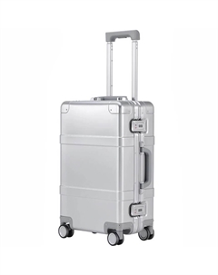 Чемодан Metal Luggage 24 серебристый Ninetygo