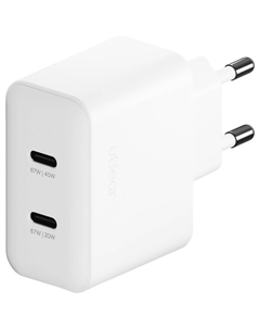 Зарядное устройство uBear Wall charger Motion, белый (WC15WH67-2C) Ubear