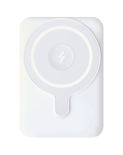 Внешний аккумулятор VLP Dual Magsafe 5000 мАч, белый (1041004) Vlp