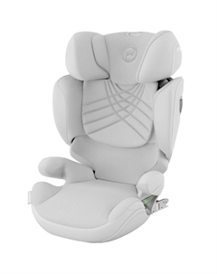 Детское автокресло Solution T i-Fix Plus Platinum White Cybex