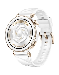 Смарт-часы Huawei Watch GT 5 Pro White Fluoroelastomer (55020DGW)