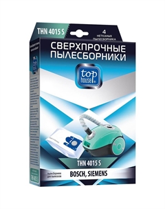 Мешки для пылесоса THN 4015 S (392470) Top house