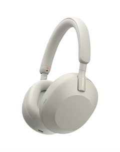 Наушники Sony WH-1000XM5, серебристый