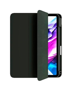 Чехол для планшета VLP Split Folio для iPad Air M2 11 тёмно-зелёный Vlp