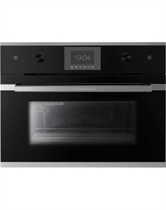 Встраиваемая пароварка CD 6350.0 S3 Silver Chrome Kuppersbusch