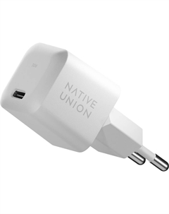 Зарядное устройство Native Union Fast Gan Charger (FAST-PD30-2-WHT-EU) Native union