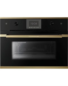 Встраиваемая пароварка CD 6350.0 S4 Gold Kuppersbusch