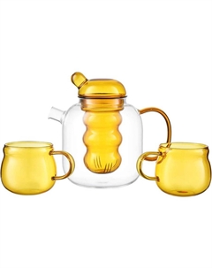 Заварочный чайник KW-SS-TPCP-GLS-YL-1200 Smart solutions