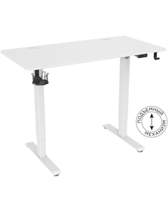 Компьютерный стол Cactus CS-ED-WWT, белый