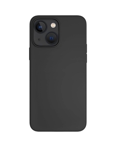 Чехол VLP Liquid Silicone MagSafe для iPhone 14, чёрный Vlp