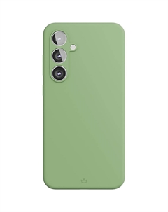 Чехол VLP Aster Case MagSafe для Samsung Galaxy S24 FE зелёный Vlp