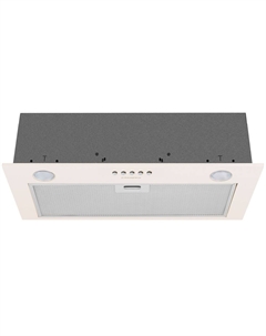 Встраиваемая вытяжка Crosby Singl 60 Beige Maunfeld