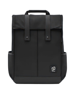 Рюкзак NINETYGO Vibrant College Casual Backpack, чёрный Ninetygo