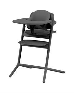 Стульчик для кормления Lemo 3-in-1 Set Stunning Black Cybex