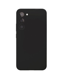 Чехол VLP Silicone Case для Samsung Galaxy S23+, чёрный (1051078) Vlp