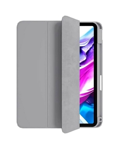 Чехол для планшета VLP Split Folio для iPad Pro M4 11 серый Vlp