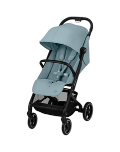 Детская коляска Beezy Stormy Blue с дождевиком и бампером Cybex