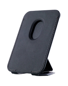 Картхолдер c подставкой Magssory MagSafe ACL001 чёрный