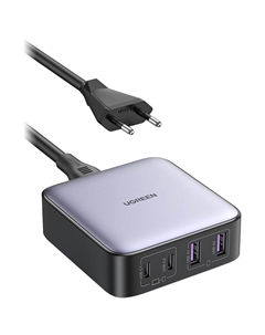 Зарядное устройство Ugreen Nexode CD327 65 W (2xUSB-A/2xUSB-C)
