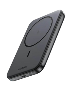 Внешний аккумулятор Ugreen PB560 5000 мАч серый