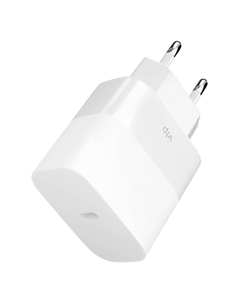 Зарядное устройство VLP GaN Wall USB-C (1072001), белый Vlp