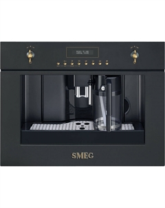 Встраиваемая кофемашина CMS8451A Coloniale Smeg
