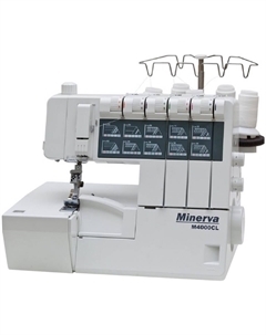 Коверлок M4000CL Minerva
