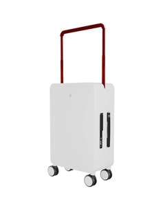 Чемодан Strada 20 белый Vlp