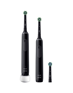 Набор Oral-B PRO 3 3900 Duo Black Braun