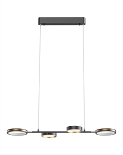 Умная люстра C2103 Arowana Chandelier 4head (YLDL031) Yeelight