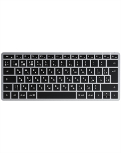 Клавиатура Satechi Slim X1 серый космос (ST-BTSX1M-RU)