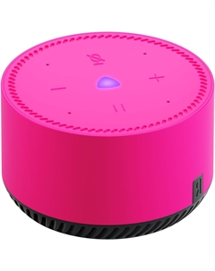 Умная колонка Яндекс Станция Лайт с Алисой на Alice AI розовый фламинго