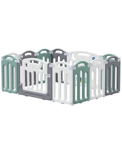 Детский манеж Simple 114x151 Color Unix kids