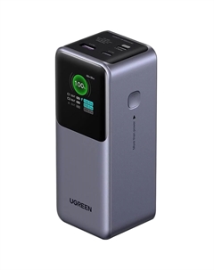 Внешний аккумулятор Ugreen PB721 20000 мАч серый