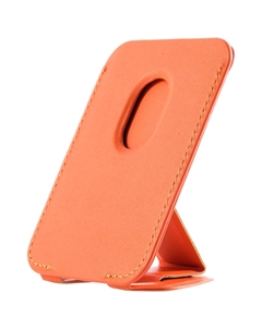 Картхолдер c подставкой Magssory MagSafe ACL001 оранжевый