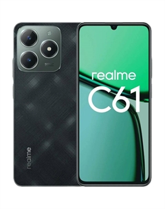 Смартфон Realme С61 8+256 ГБ тёмно-зелёный