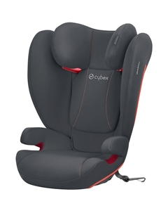 Детское автокресло Solution B-Fix Steel Grey Cybex