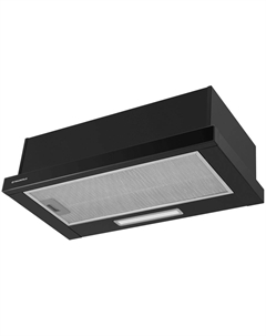 Встраиваемая вытяжка Clyde 50 Glass Black Maunfeld