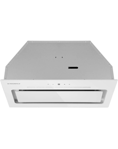 Встраиваемая вытяжка Trapeze 602SGG White Maunfeld