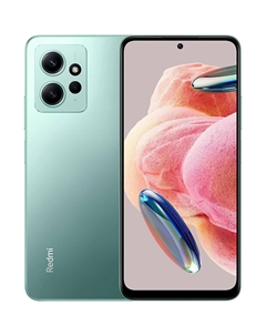 Смартфон Xiaomi Redmi Note 12 8+256 ГБ мятно-зеленый