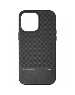 Чехол Native Union Classic Case для iPhone 15 Pro Max чёрный Native union