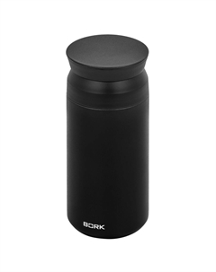Термокружка HT350 bk Bork home