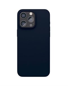 Чехол VLP Aster Case с MagSafe для iPhone 15 Pro тёмно-синий Vlp