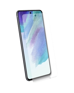 Защитное стекло Whitestone Dome Glass для Samsung Galaxy S21 FE (без лампы)