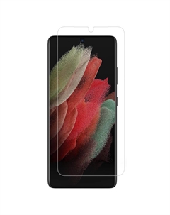 Защитное стекло Whitestone Dome glass для Samsung Galaxy S21 Plus, (без лампы)