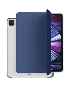 Чехол для планшета VLP Dual Folio для Apple iPad Pro (2021), тёмно-синий Vlp