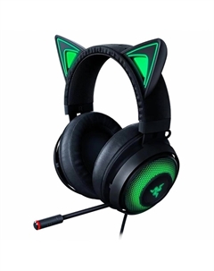Компьютерная гарнитура Razer Kraken Kitty Edition, чёрный