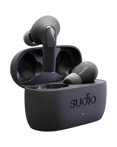 Наушники Sudio TWS E2, чёрный